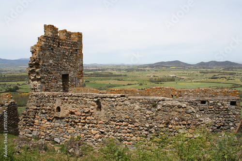 La Torre Quadrata del Castello di Acquafredda photo