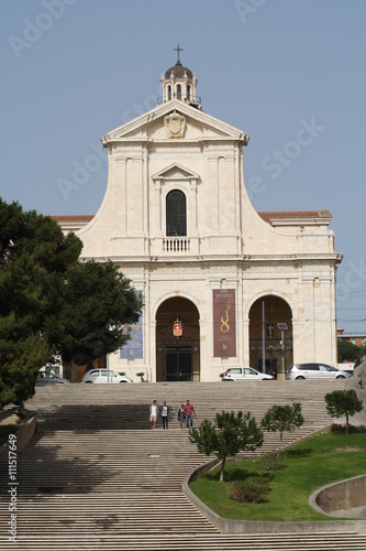 Santuario di Nostra Signora di Bonaria a Cagliari photo