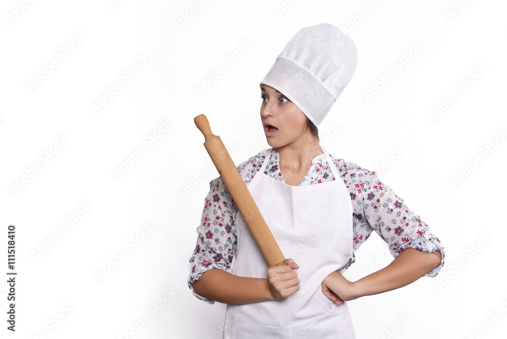 Chef woman