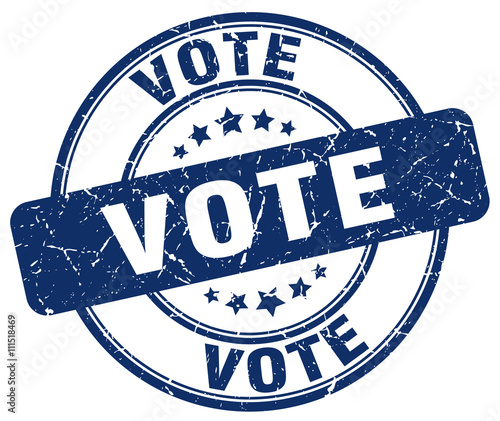 vote blue grunge round vintage rubber stamp.vote stamp.vote round stamp.vote grunge stamp.vote.vote vintage stamp.