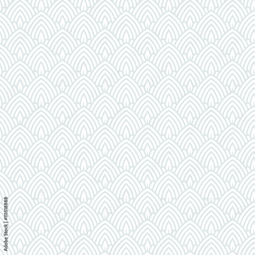 Abstract Seamless Art-Deco Pattern Abstract Seamless Art-Deco Pattern