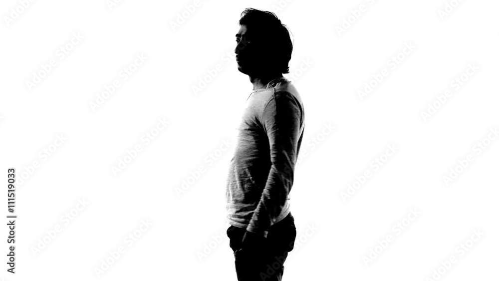Man walking Man walking