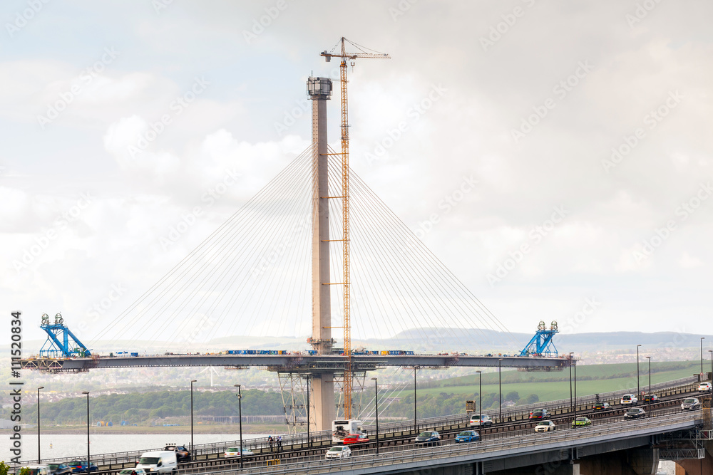 Edimburgo - Scozia - Forth Road Bridge Edimburgo - Scozia - Forth Road Bridge