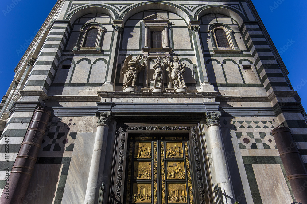 Baptistery of saint John, Florence, Italy