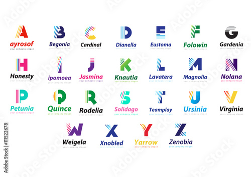 Real Estate Logo Set / Creative House Logo Collection