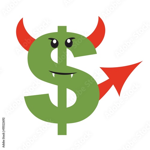 DOLLAR = DEVIL / EVIL