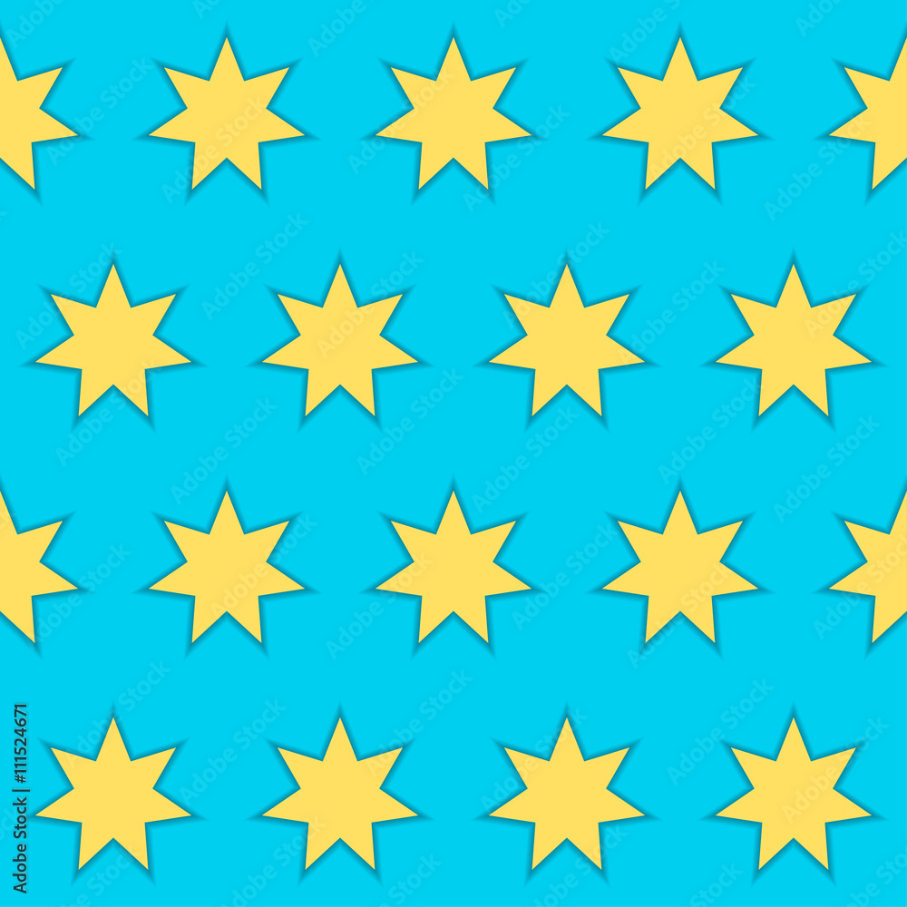 Stars seamless pattern background. Stars seamless pattern background.