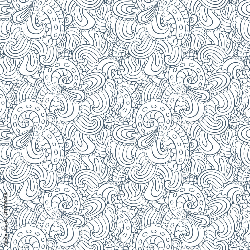 Oriental Vector Floral pattern. Oriental Vector Floral pattern.