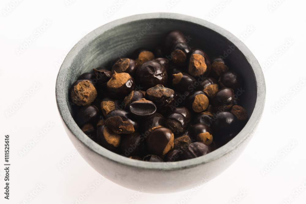 Guarana seeds Guarana seeds
