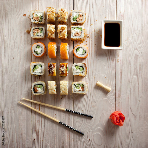 Set of Maki Sushi