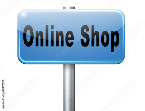 online web shop internet shopping