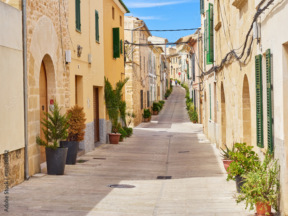 Mallorca - Altstadt von Alcudia