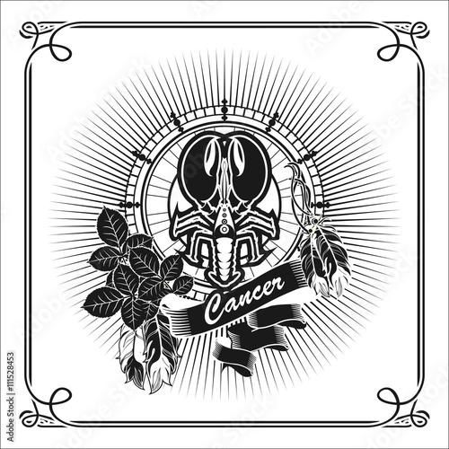 Cancer zodiac sign