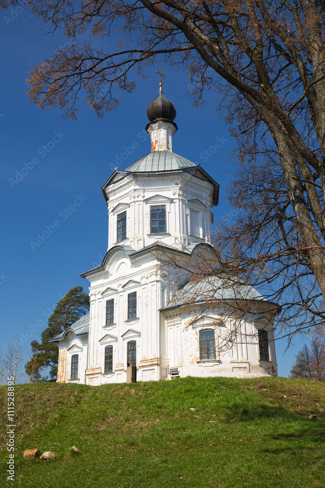 Nilo-Stolobensky monastery, white church