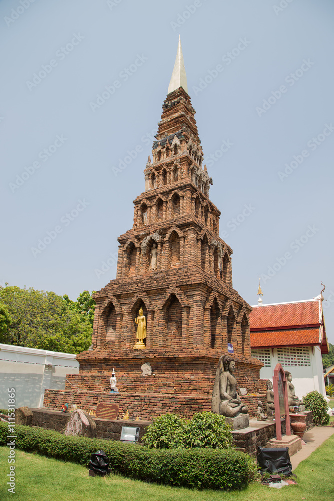 Wat Phra That Hariphunchai , Lamphun Province, Thailand

