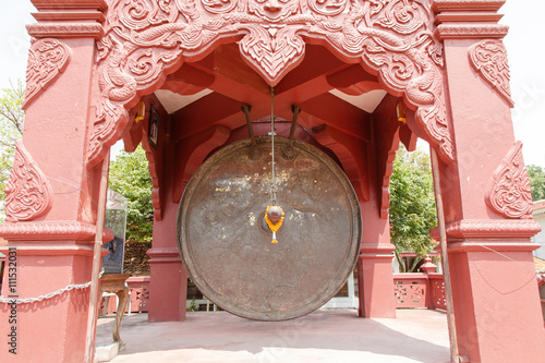 Thai Gong at Wat Phra That Hariphunchai , Lamphun Province, Thailand