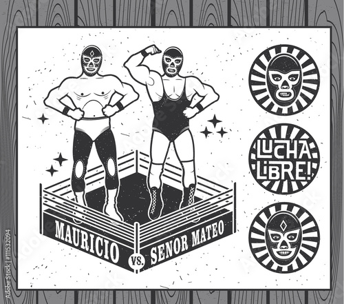 Lucha Libre Collection