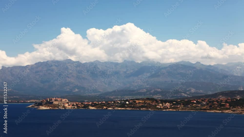 4K UltraHD A timelapse of the coastline near Calvi, Corsica 4K UltraHD A timelapse of the coastline near Calvi, Corsica