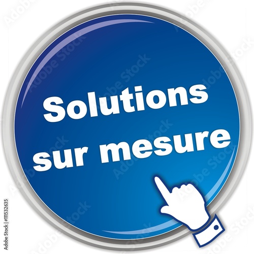 bouton solutions sur mesure