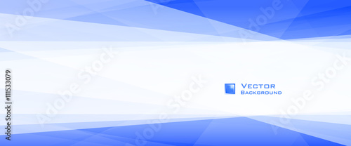 LowPoly Trendy Banner with copyspace. Vector illustration. Used opacity layers