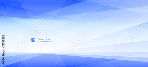 LowPoly Trendy Banner with copyspace. Vector illustration. Used opacity layers