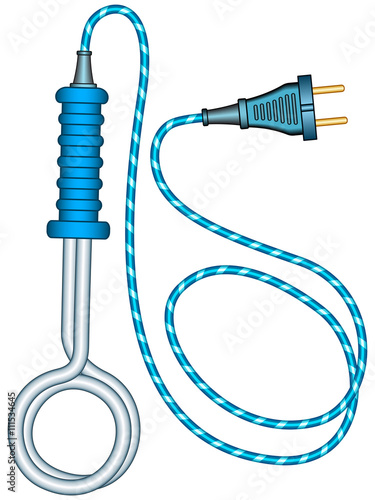 Immersion electric heater