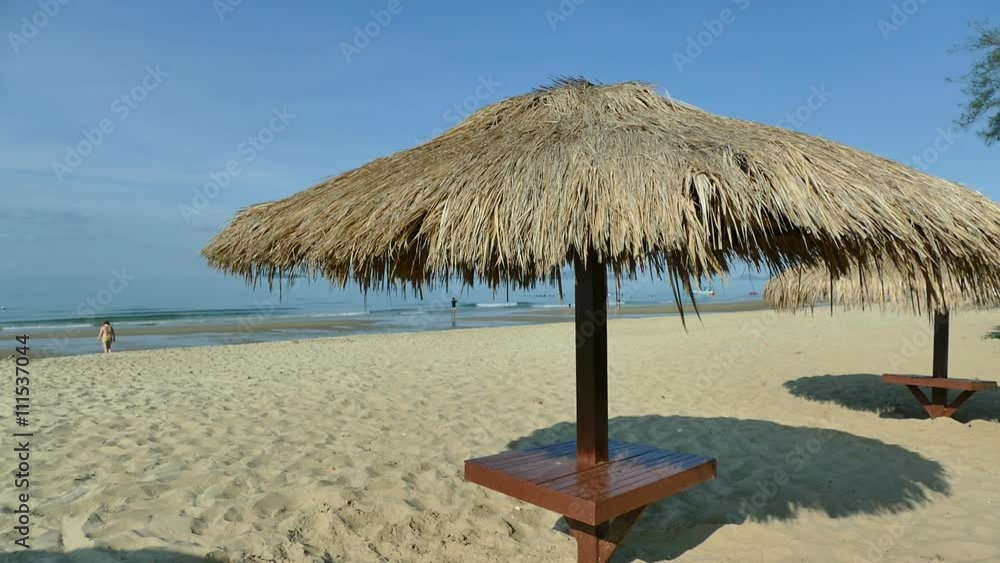umbrella on the beach umbrella on the beach