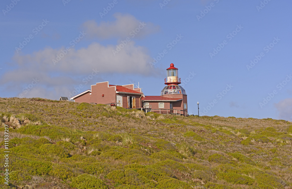 Lighthouse on a Remote Island