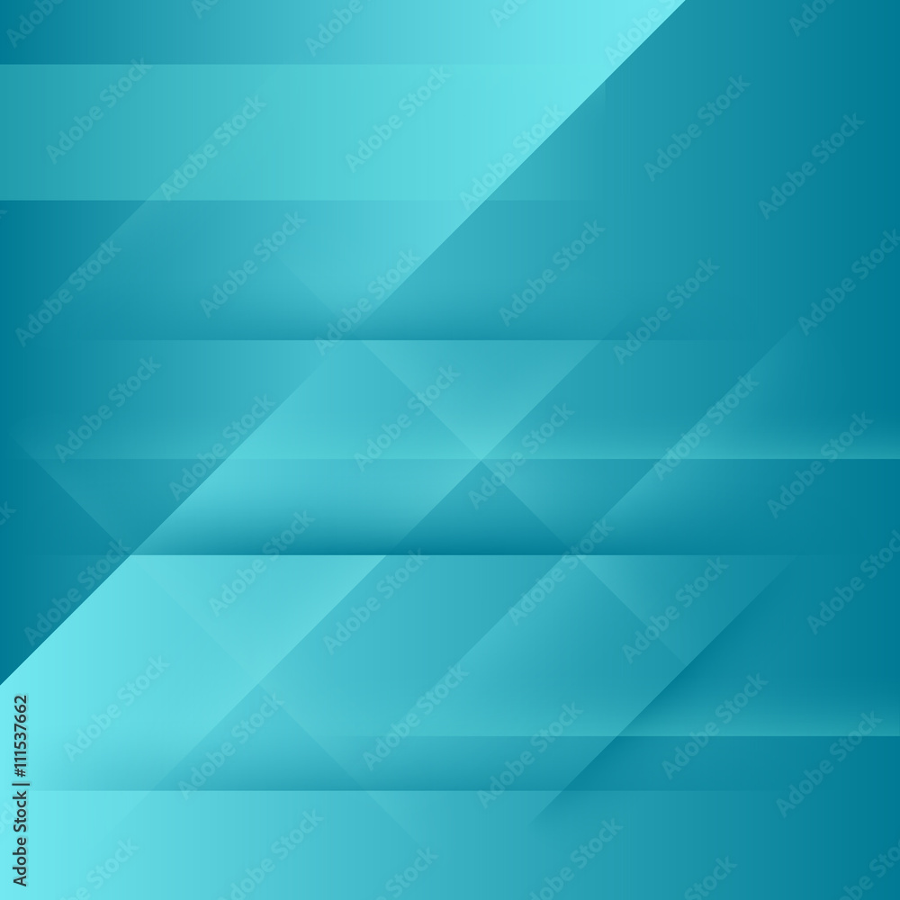 Obraz premium Abstract square blue background. 