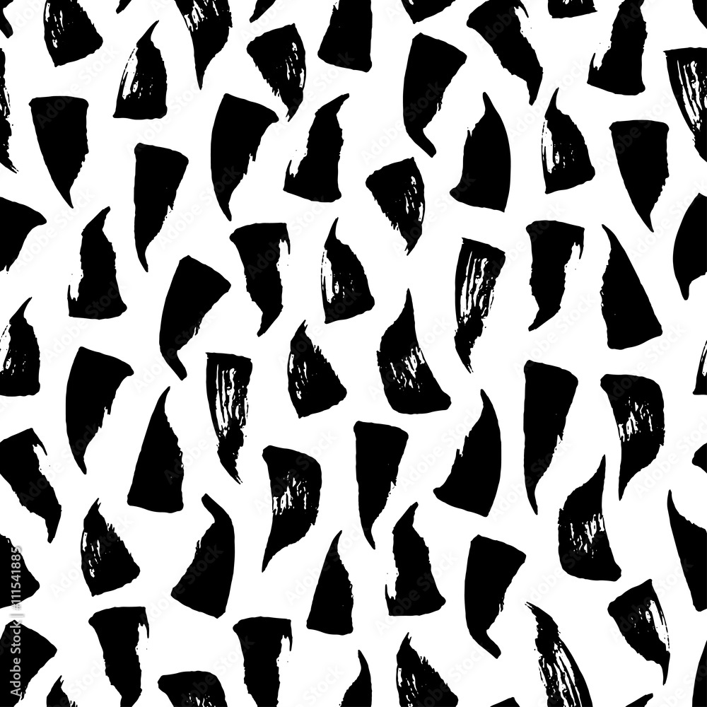 Vector Seamless Grunge Pattern.