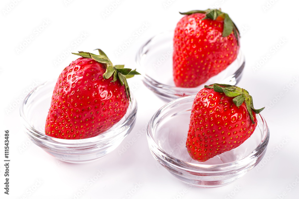 wonderful fresh strawberries