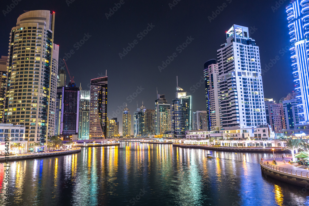 Dubai marina