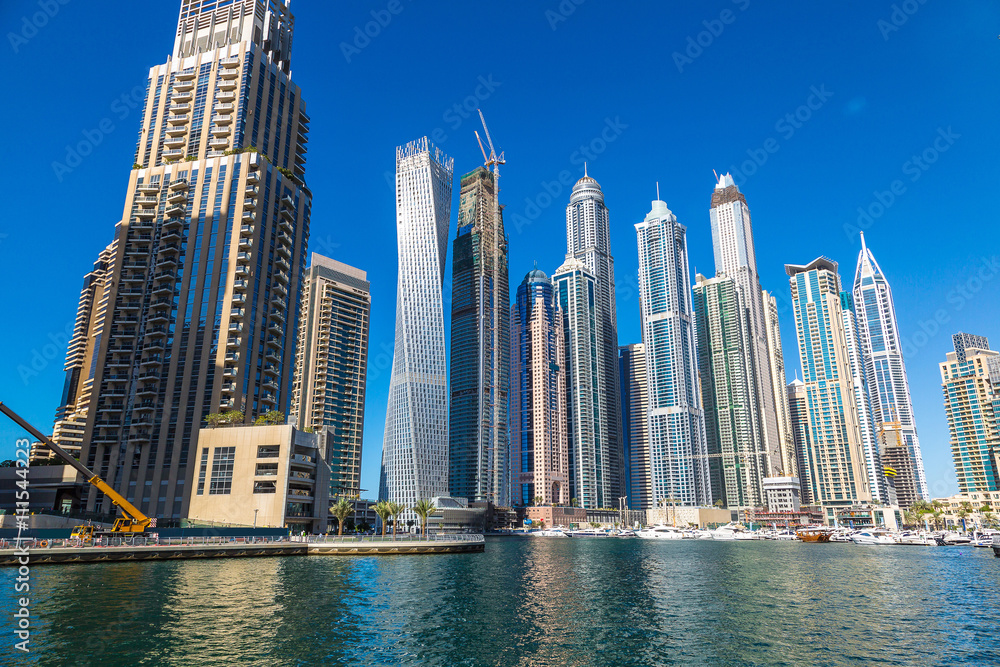 Fototapeta premium Dubai Marina