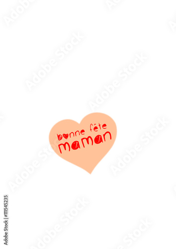 Bonne fête Maman
