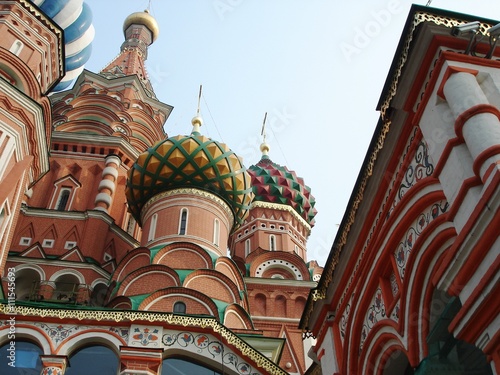 St. Basils Cathedral - Moscow  Red square