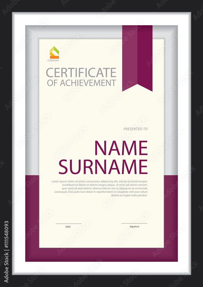 certificate template,diploma layout,A4 size ,vector certificate template,diploma layout,A4 size ,vector