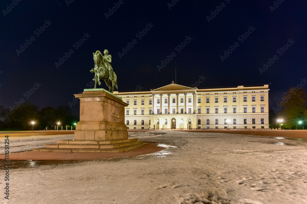 Fototapeta premium Royal Palace of Oslo