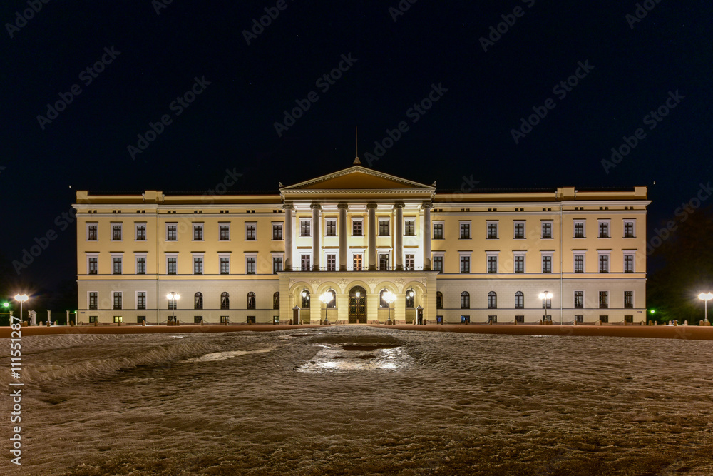 Royal Palace of Oslo