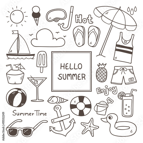 Summer Doodles.