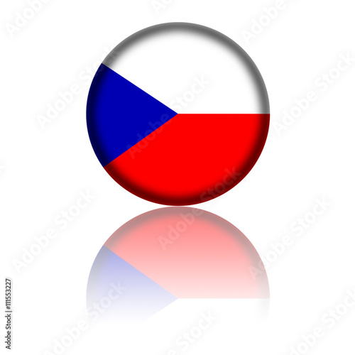 Free Download Czech Republic Flag Sphere 3D Rendering - GFXLoad