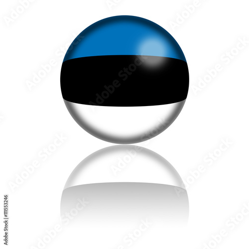 Estonia Flag Sphere 3D Rendering Free Download Estonia Flag Sphere 3D Rendering - GFXLoad