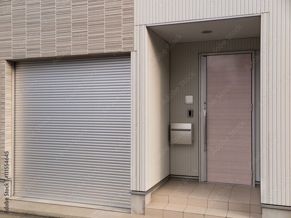 住宅の玄関 住宅の玄関