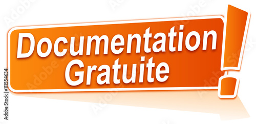 documentation gratuite sur étiquette orange