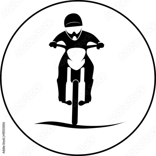 Motorcycle Rider sign