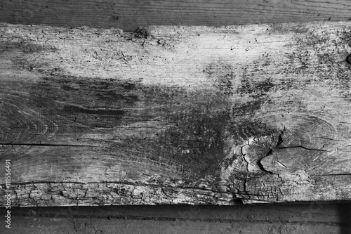 Old wood planks. Grunge table top or floor