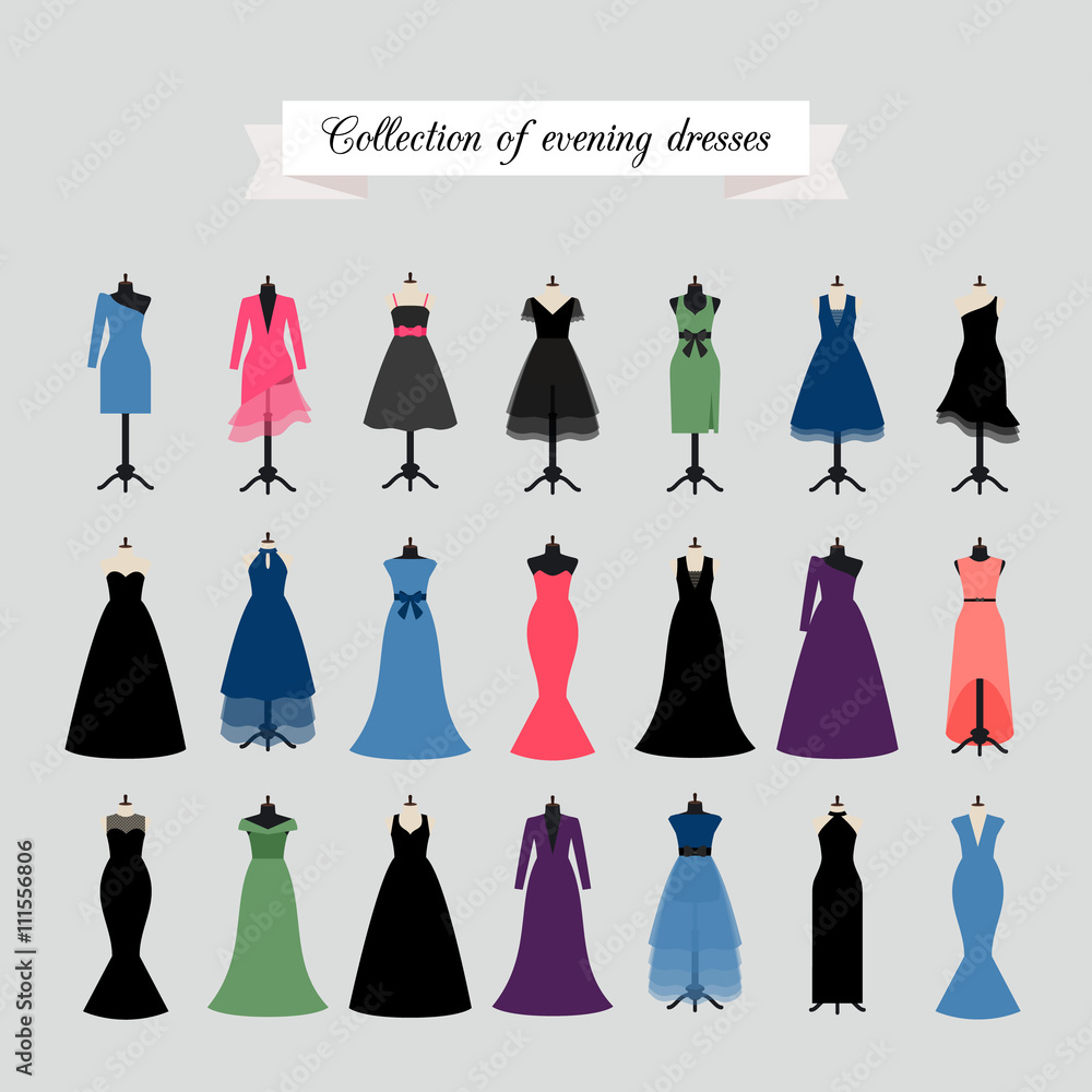 Types of Evening Gowns - Exploring the Various Styles - Makeup and Beauty  Tips at Latest Girls