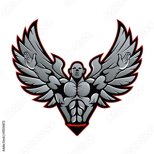 Symbol for gym and fitness.