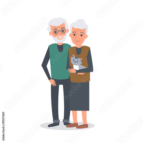 Senior couple