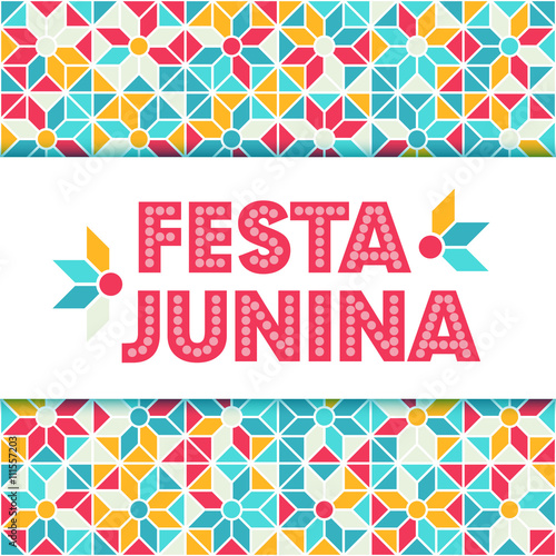Festa Junina illustration - Brazil june festival