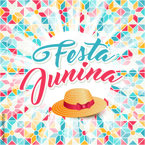Festa Junina illustration - Brazil june festival